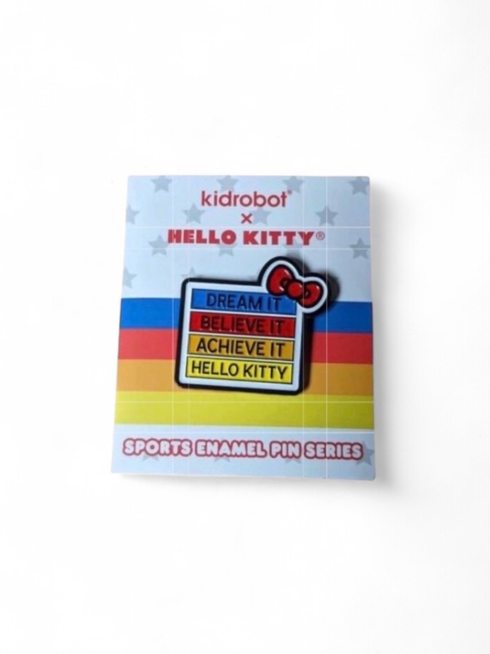 Kidrobot X Hello Kitty Sports Blind Box Enamel Pin
